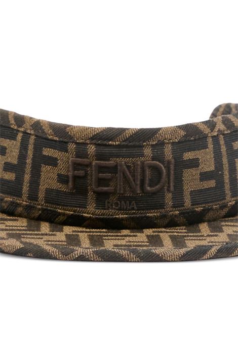 Visiera Fendi Kids FENDI KIDS | CAPPELLI | JUP083AWF5F0VAT